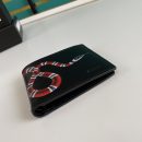 1:1 Replica Gucci Kingsnake Print GG Supreme Wallet For Men, Men's Wallet 11cm/4.5in GG ‎451268 K551N 1058