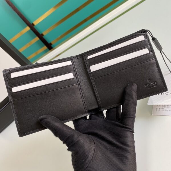 Gucci Kingsnake Print GG Supreme Wallet For Men, Men's Wallet 11cm/4.5in GG ‎451268 K551N 1058