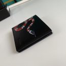 1:1 Replica Gucci Kingsnake Print GG Supreme Wallet For Men, Men's Wallet 11cm/4.5in GG ‎451268 K551N 1058