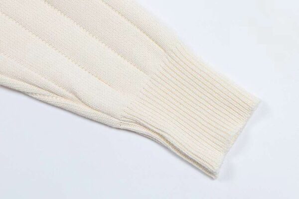 Gucci Knit Cotton Cardigan Cream For Men