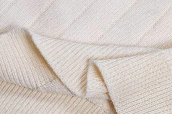 Gucci Knit Cotton Cardigan Cream For Men