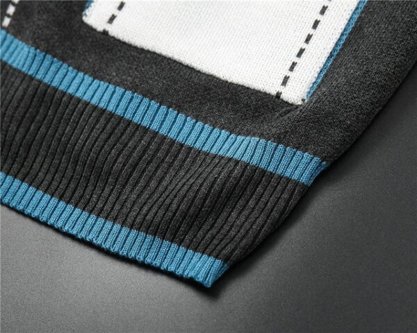 Gucci Knit Wool Cardigan With Patch Black For Men