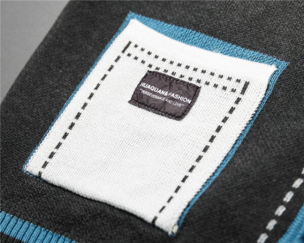 Gucci Knit Wool Cardigan With Patch Black For Men