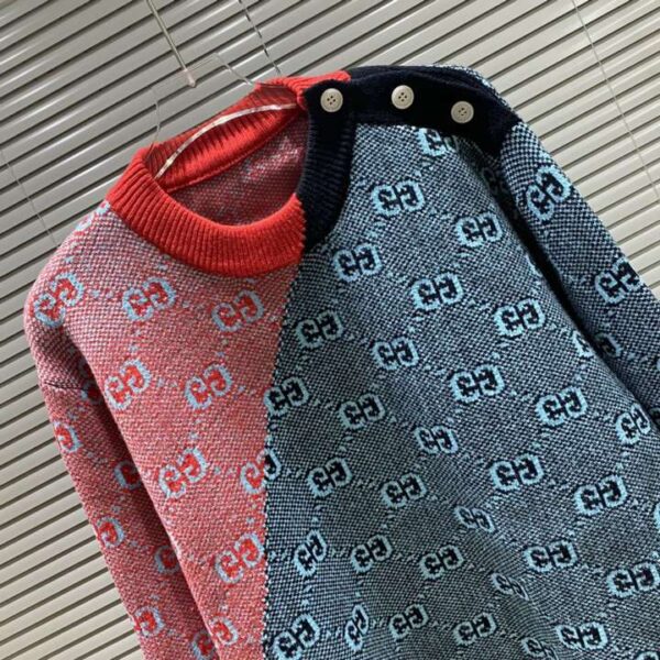 Gucci Letter GG Sweatshirt Black For Men