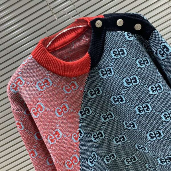 Gucci Letter GG Sweatshirt Black For Men
