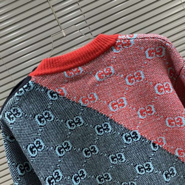 Gucci Letter GG Sweatshirt Black For Men