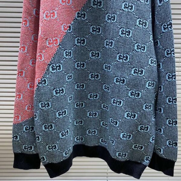 Gucci Letter GG Sweatshirt Black For Men