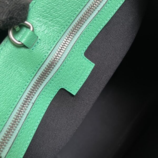 1:1 Replica Gucci Love Parade Gucci Tote Bag Green For Women, Women's Bags 12.2in/31cm GG