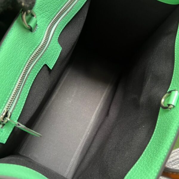 1:1 Replica Gucci Love Parade Gucci Tote Bag Green For Women, Women's Bags 12.2in/31cm GG