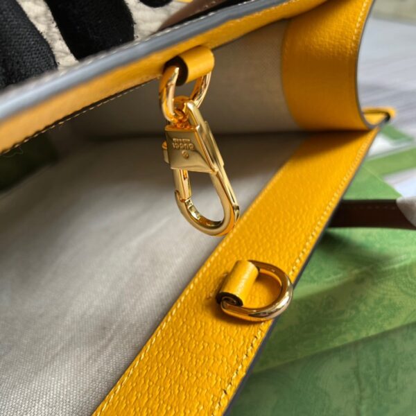 1:1 Replica Gucci Love Parade Gucci Tote Bag Yellow For Women, Women's Bags 12.2in/31cm GG