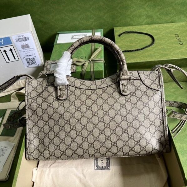 1:1 Replica Gucci Luggage Beige For Women And Men 15in/39cm GG