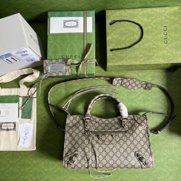 1:1 Replica Gucci Luggage Beige For Women And Men 15in/39cm GG