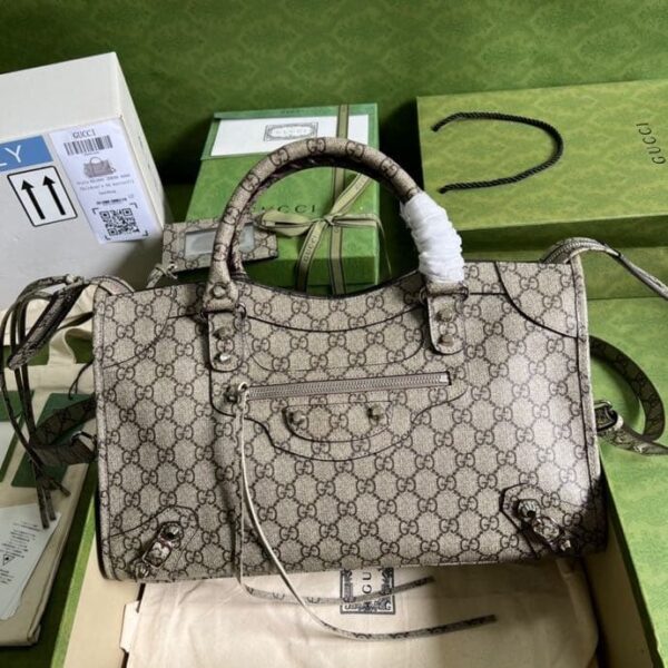 1:1 Replica Gucci Luggage Beige For Women And Men 15in/39cm GG