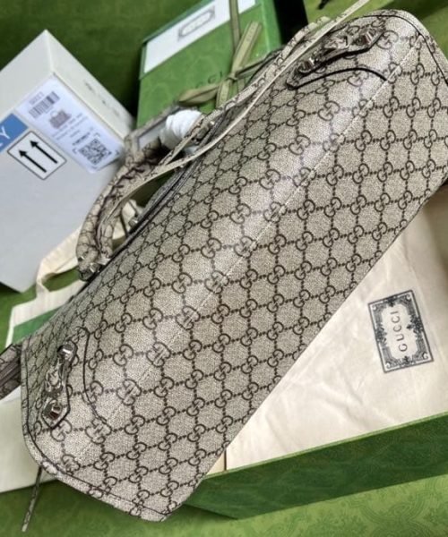 1:1 Replica Gucci Luggage Beige For Women And Men 15in/39cm GG