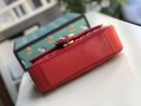 1:1 Replica Gucci Marmont Matelassé Mini Bag  Red Matelassé Chevron  For Women 8.5in/22cm GG 446744