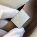 1:1 Replica Gucci Marmont Matelassé Mini Bag  White  For Women 8.5in/22cm GG 446744 DTDIT 9022
