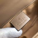 1:1 Replica Gucci Marmont Matelassé Super Mini Bag Beige Matelassé Chevron For Women 6.2in/16.5cm GG
