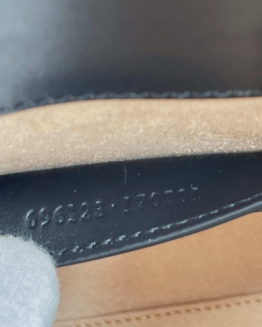 1:1 Replica Gucci Marmont Matelasse Mini Bag Black For Women, Women's Bags 7.5in/19cm GG ‎696123 DTDHT 1000