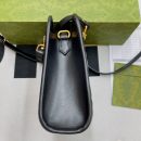 1:1 Replica Gucci Marmont Matelasse Mini Bag Black For Women, Women's Bags 7.5in/19cm GG ‎696123 DTDHT 1000