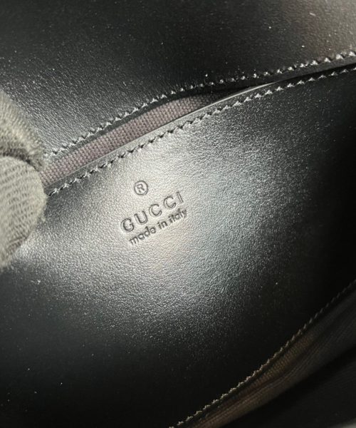 1:1 Replica Gucci Marmont Matelasse Mini Bag Black For Women, Women's Bags 8.5in/22cm GG