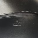 1:1 Replica Gucci Marmont Matelasse Mini Bag Black For Women, Women's Bags 8.5in/22cm GG