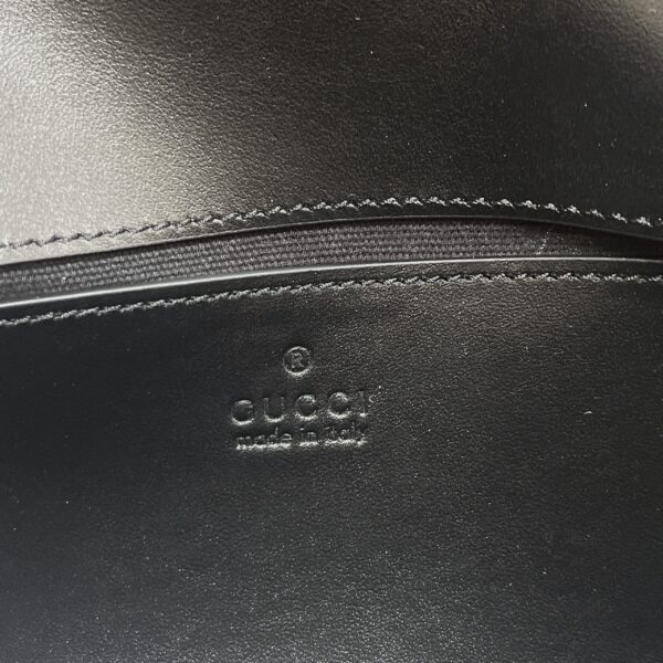 1:1 Replica Gucci Marmont Matelasse Mini Bag Black For Women, Women's Bags 8.5in/22cm GG