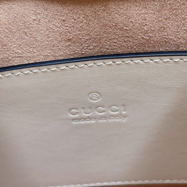 1:1 Replica Gucci Marmont Matelasse Mini Bag White For Women, Women's Bags 7.5in/19cm GG ‎696123 DTDHT 9022