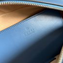 1:1 Replica Gucci Marmont Matelasse Shoulder Bag Blue For Women, Women's Bags 9.5in/24cm GG 634936 UM8BF 4340
