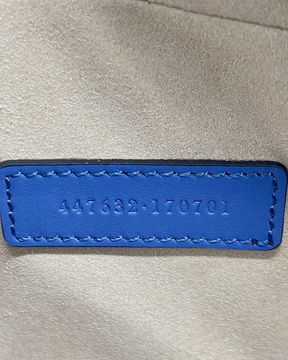 1:1 Replica Gucci Marmont Matelasse Shoulder Bag Blue For Women, Women's Bags 9.5in/24cm GG 634936 UM8BF 4340