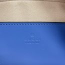 1:1 Replica Gucci Marmont Matelasse Shoulder Bag Blue For Women, Women's Bags 9.5in/24cm GG 634936 UM8BF 4340