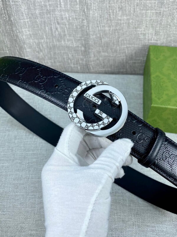 1:1 Replica Gucci Marmont Reversible Belt