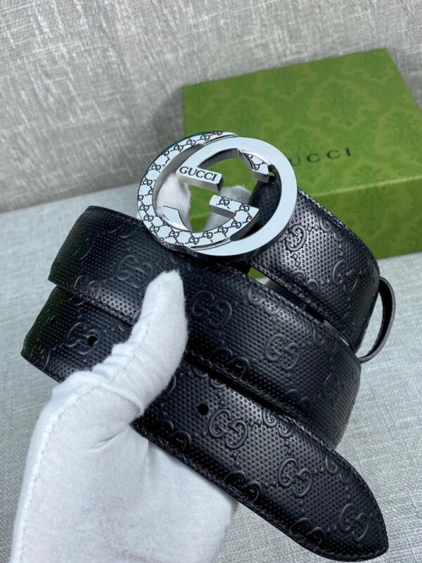 1:1 Replica Gucci Marmont Reversible Belt