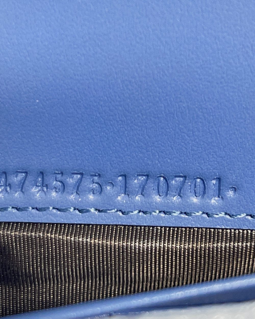 1:1 Replica Gucci Marmont Super Mini Bag Blue For Women, Women's Bags 6.2in/17cm GG 476433 DTD5F 4340