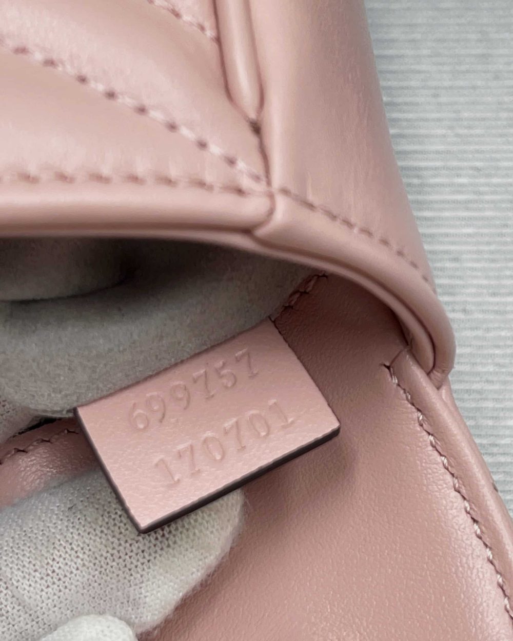 1:1 Replica Gucci Marmont Super Mini Bag Pink For Women, Women's Bags 6.2in/17cm GG