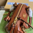 1:1 Replica Gucci Matelassé Top Handle Bag Red For Women, Women's Bags 7.5in/19cm GG