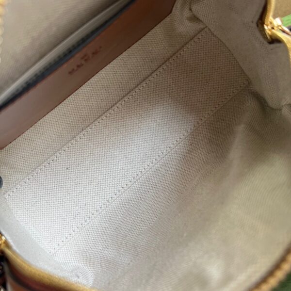 1:1 Replica Gucci Matelassé Top Handle Bag Red For Women, Women's Bags 7.5in/19cm GG