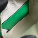 1:1 Replica Gucci Matelasse Shoulder Bag Green For Women, Women's Bags 8.5in/22cm GG 702234 UM8HG 3389