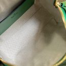 1:1 Replica Gucci Matelasse Top Handle Bag Green For Women, Women's Bags 7.5in/19cm GG 702251 UM8HG 3389