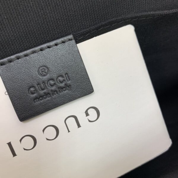 1:1 Replica Gucci Messenger Bag Black For Men 11in/28cm GG ‎658542 KGDHN 1000