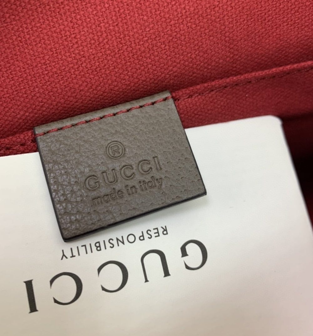 1:1 Replica Gucci Messenger Bag Black For Men 28cm GG ‎658542 K9GSN 8358