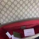 1:1 Replica Gucci Messenger Bag Black For Men 28cm GG ‎658542 K9GSN 8358