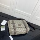 1:1 Replica Gucci Messenger Bag Black For Men 28cm GG ‎658542 K9GSN 8358