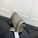 1:1 Replica Gucci Messenger Bag Black For Men 28cm GG ‎658542 K9GSN 8358