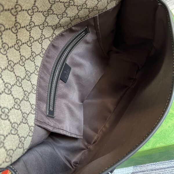1:1 Replica Gucci Messenger Bag Shoulder Bag Beige GG Supreme Canvas For Women,Men 12.9in/33cm 2101214094842