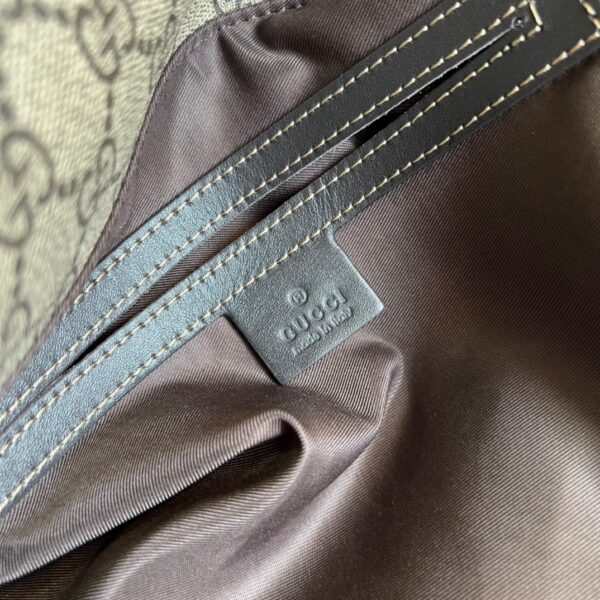 1:1 Replica Gucci Messenger Bag Shoulder Bag Beige GG Supreme Canvas For Women,Men 12.9in/33cm 2101214094842