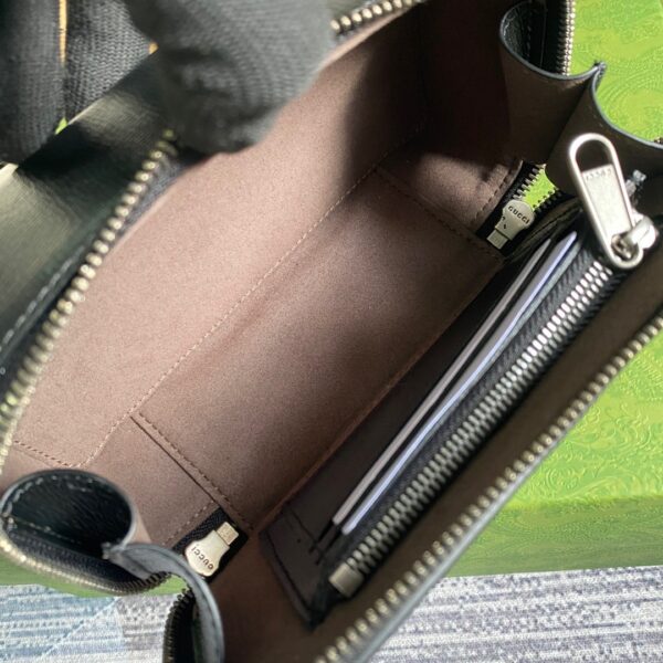 1:1 Replica Gucci Messenger Bag Shoulder Bag Black GG Supreme Canvas For Women,Men 12.9in/33cm GG 2101214059377