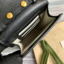 1:1 Replica Gucci Mini Bag With Double G Black For Men 7.1in/18cm GG