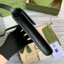 1:1 Replica Gucci Mini Bag With Double G Black For Men 7.1in/18cm GG
