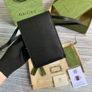 1:1 Replica Gucci Mini Bag With Double G Black For Men 7.1in/18cm GG