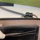 1:1 Replica Gucci Mini Bag With Interlocking G Black GG Supreme Canvas For Women 9in/23cm GG